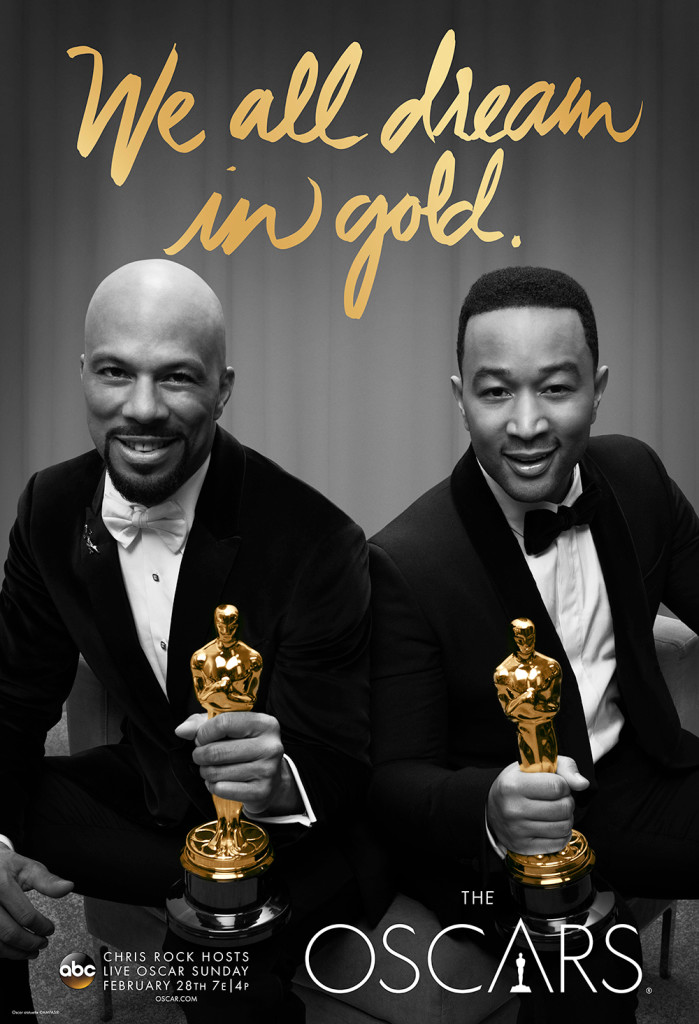 We All Dream in Gold 2016 Oscar Posters Oscars 2016 Photos 88th Academy Awards