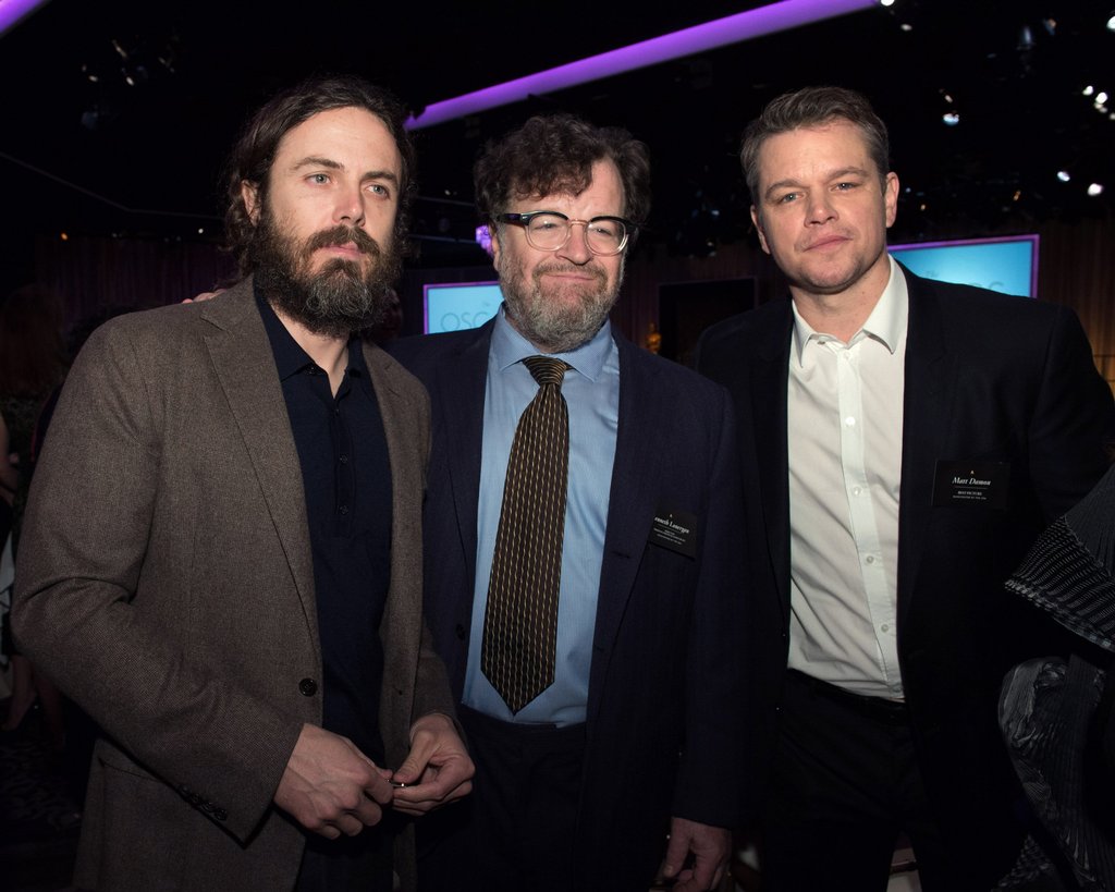 nick kroll oscars 2019 casey affleck kenneth lonergan and matt damon 2017 nick kroll oscars 2019 casey affleck kenneth lonergan and matt damon 2017