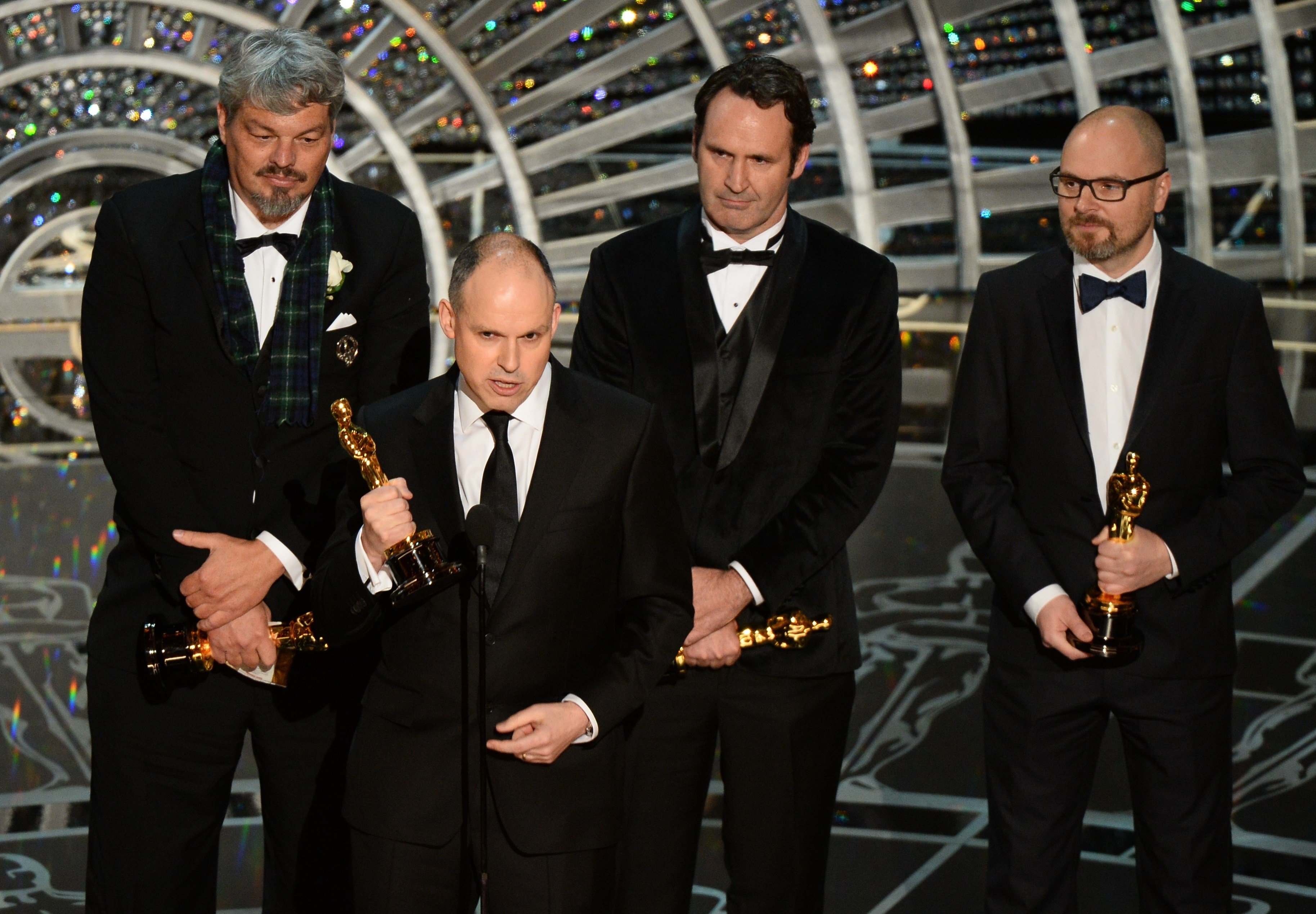 Interstellar Wins 2015 Oscar for Best Visual Effects Oscars 2020 News