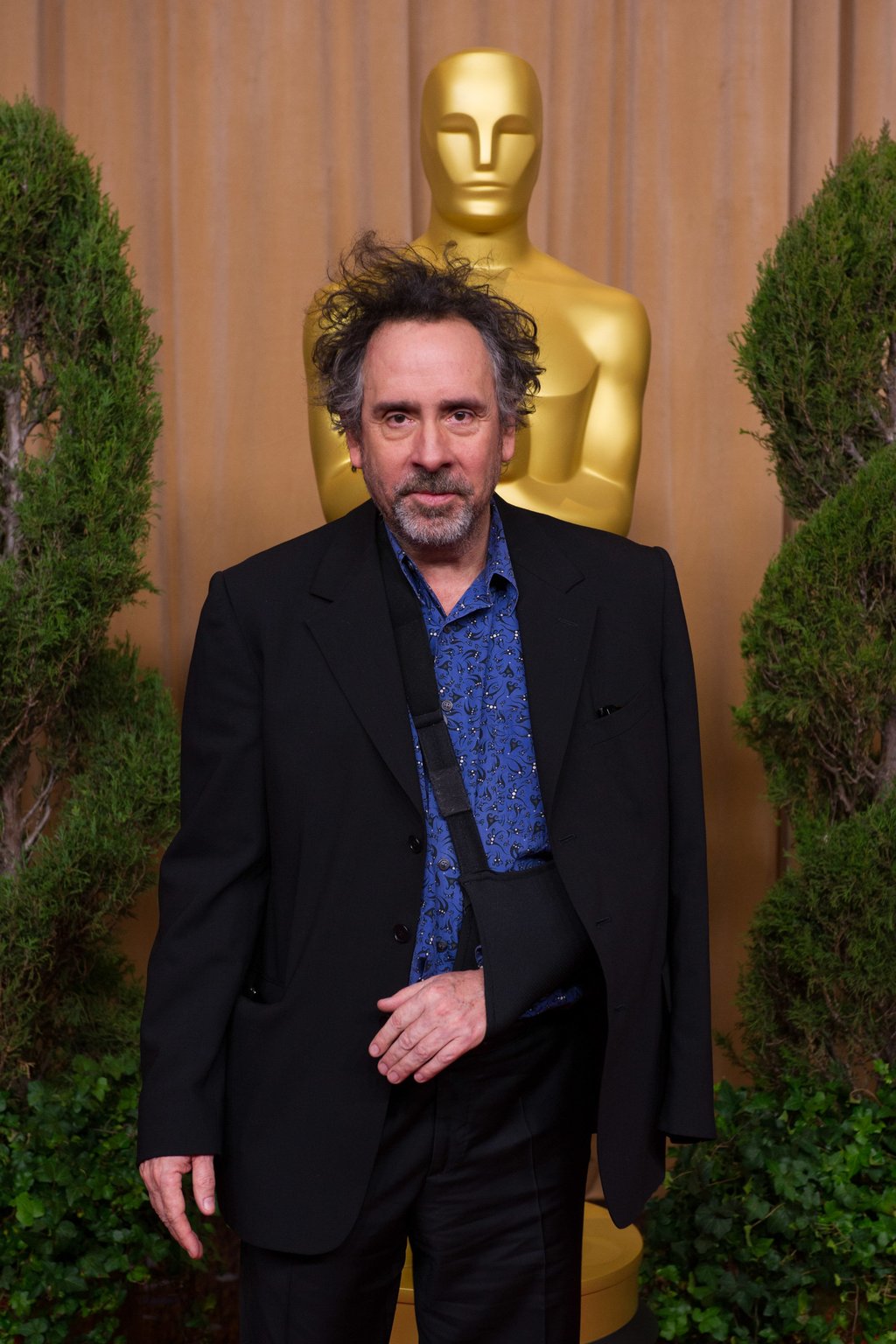 Tim Burton Oscar Nominee Luncheon Oscars 2020 Photos 92nd Academy