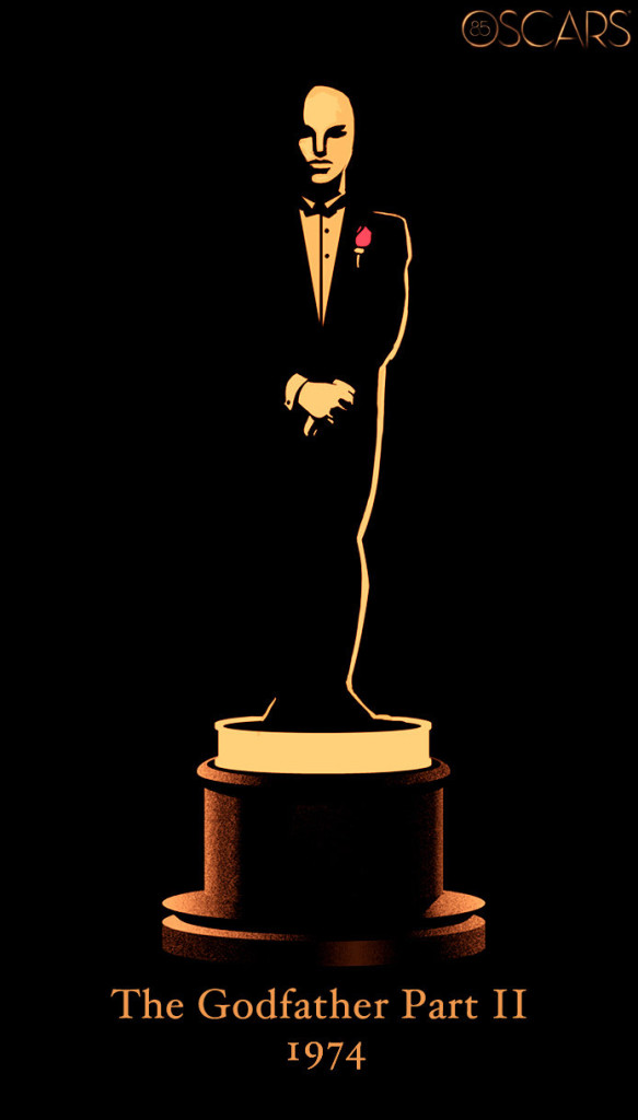 1974 THE GODFATHER PART II: Oscars Best Pictures Tribute - Oscars 2020