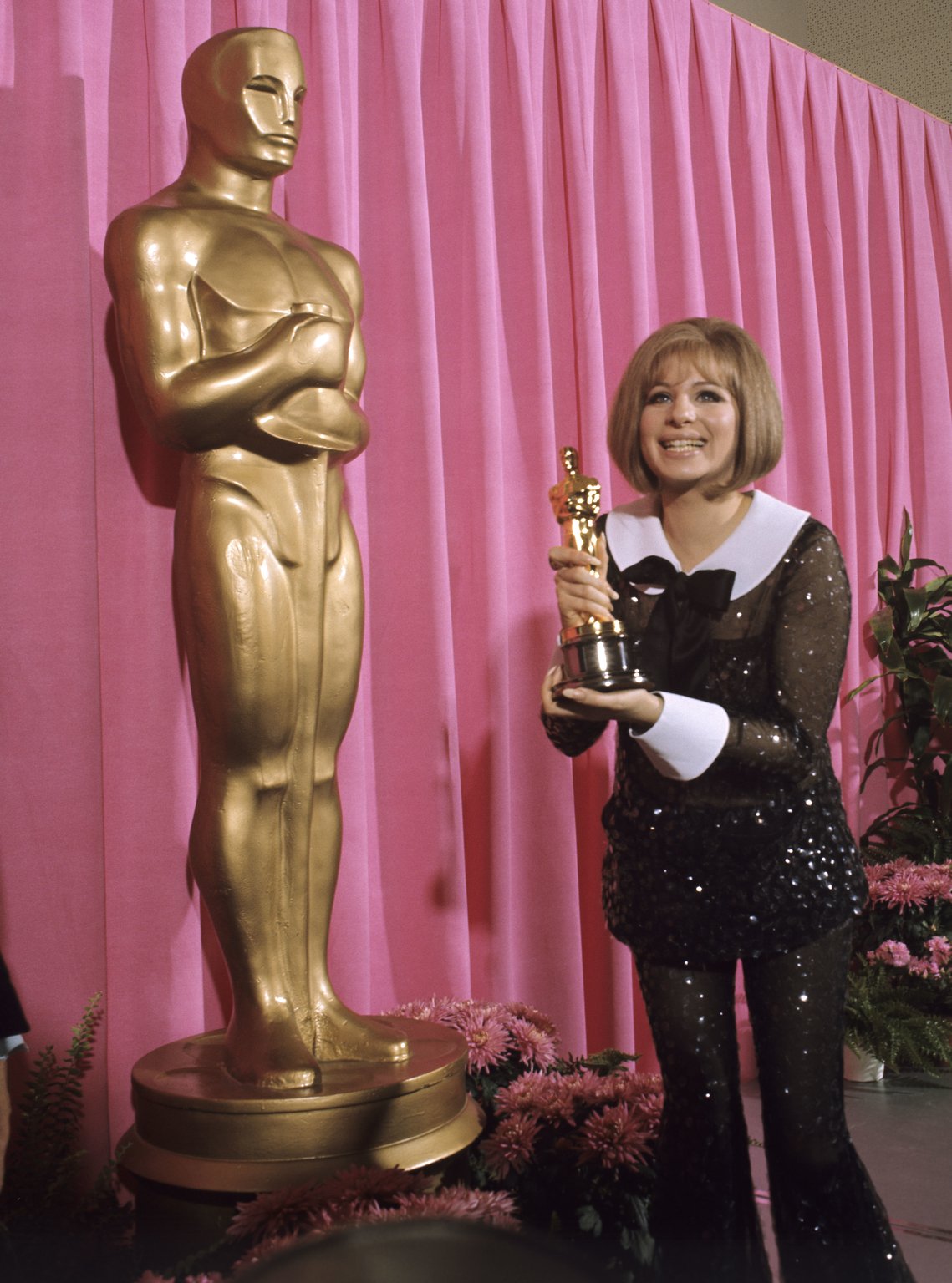 Barbra Streisand 1969 Oscars Red Carpet Fashion Through the Years