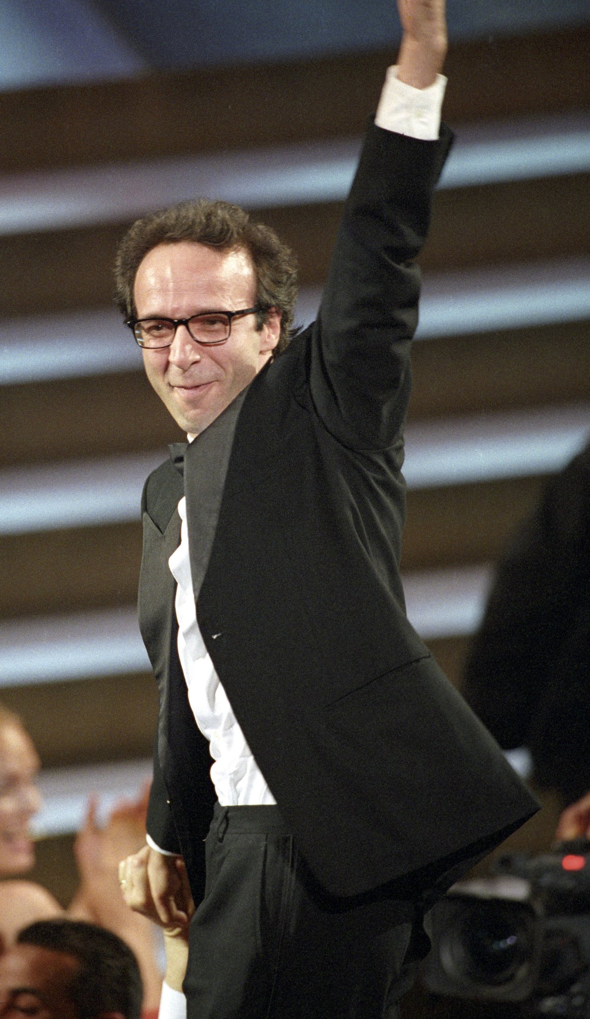 Roberto Benigni Walks on Chairs: Unforgettable Oscar Moments - Oscars