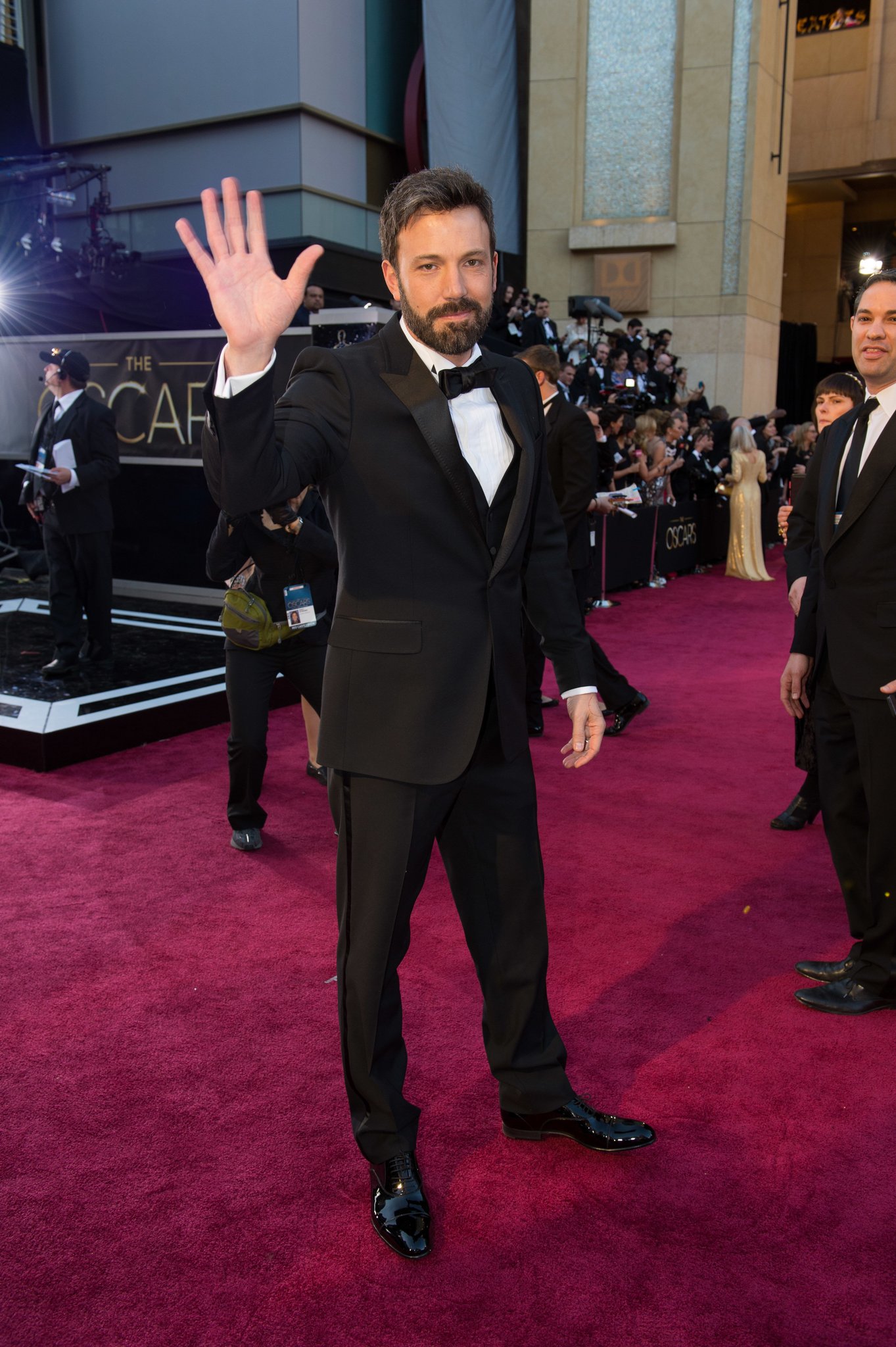 Ben Affleck 2015 Oscar Presenters Oscars 2015 Photos 87th Academy