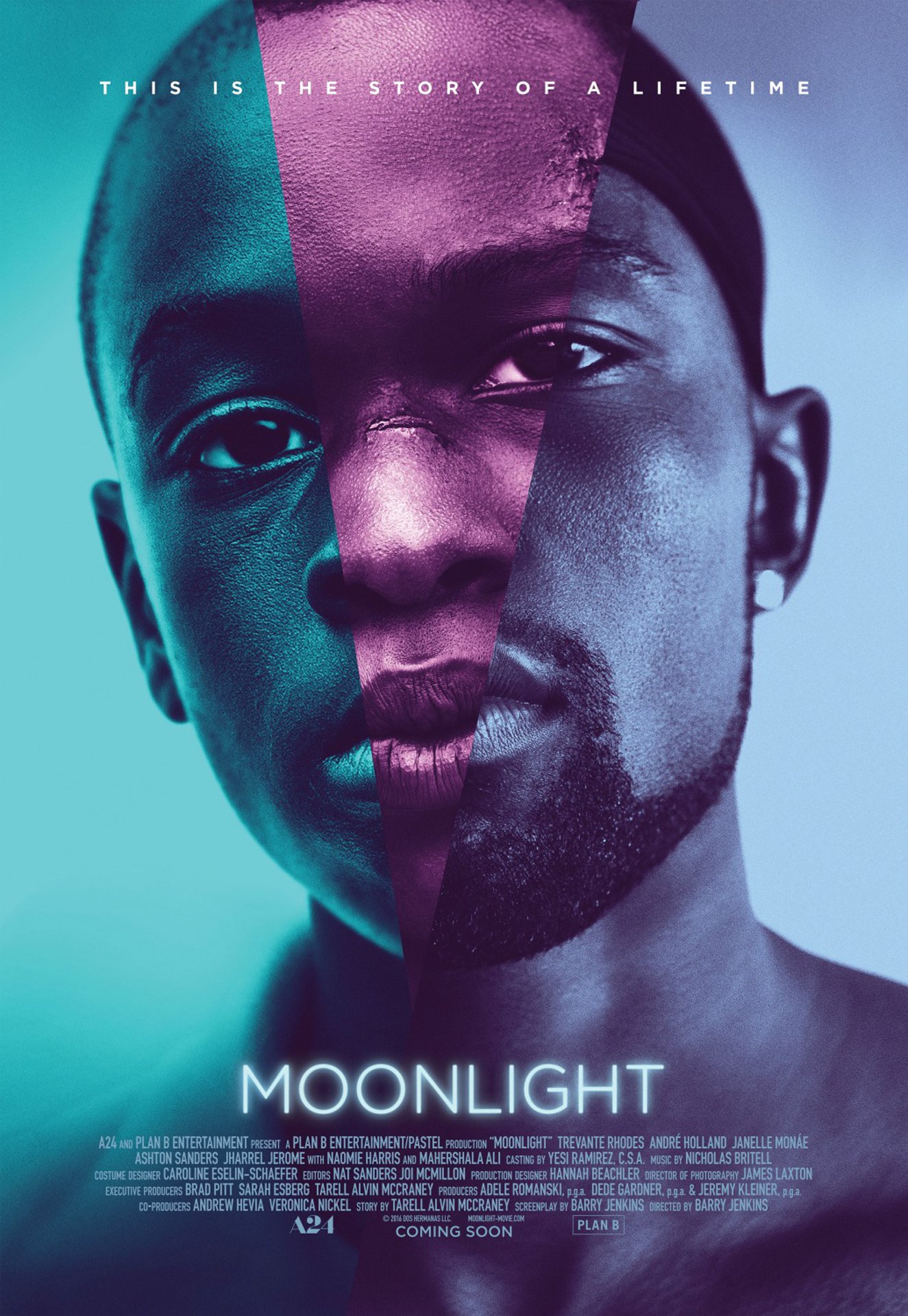 Moonlight: Best Picture - Oscar Winners 2017