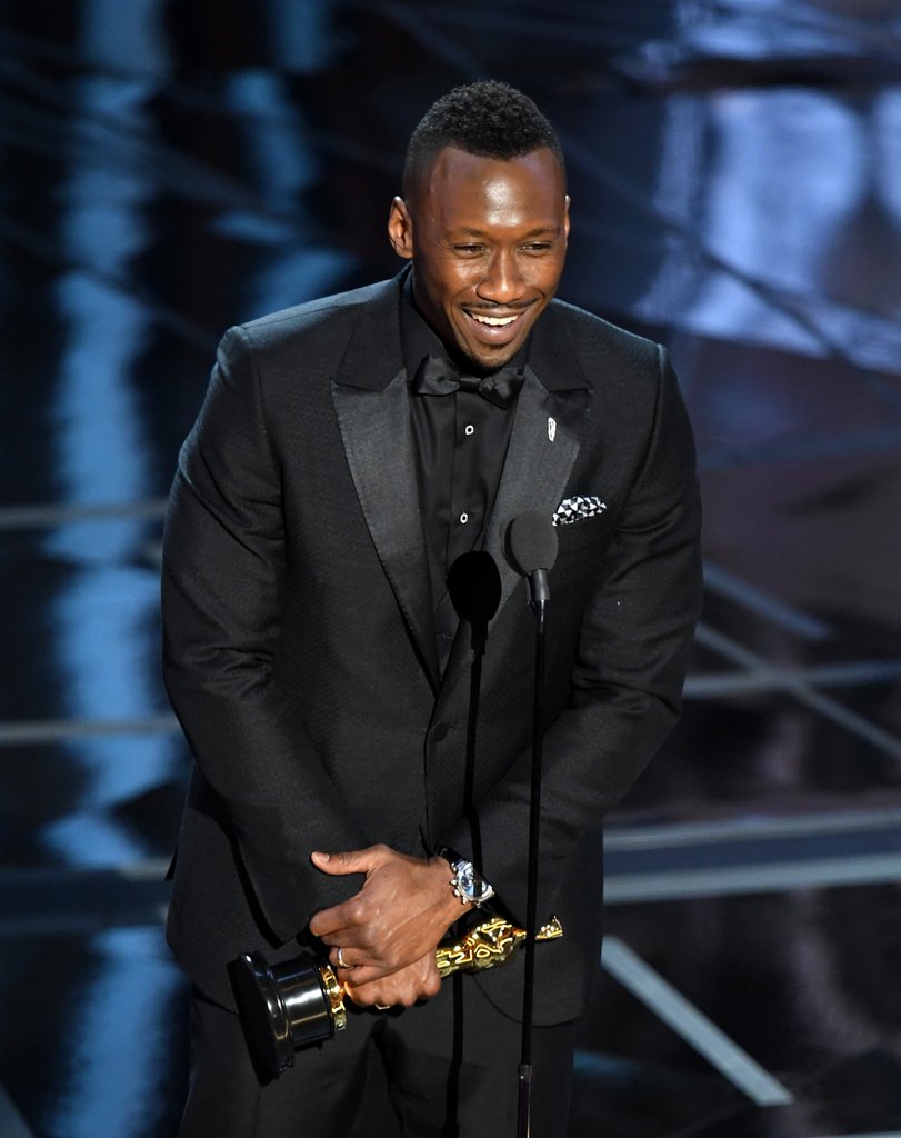 Mahershala Ali Wins 2017 Oscar for Best Actor in a ...