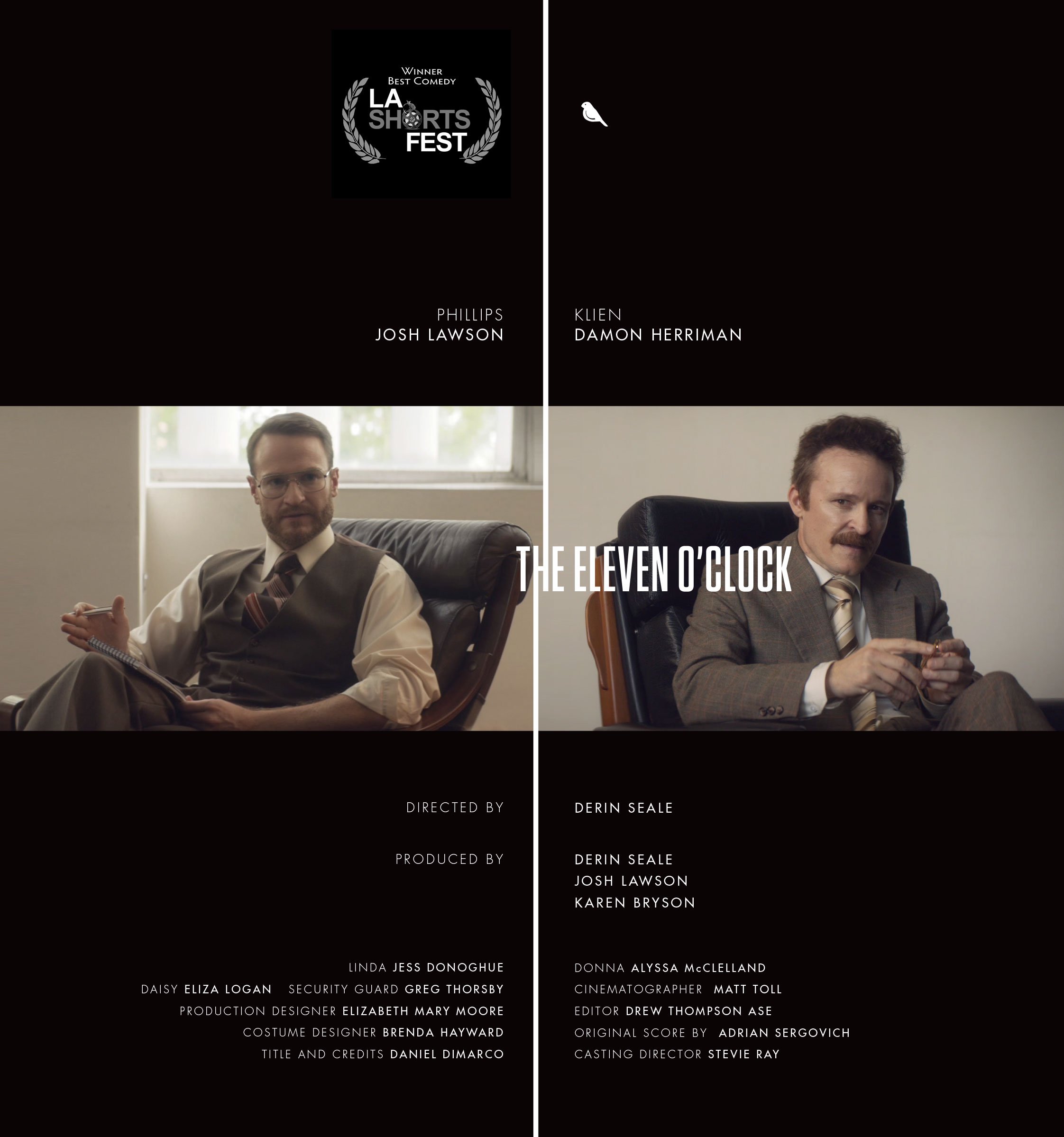 The Eleven O Clock Short Film Live Action Oscar Nominees 2018