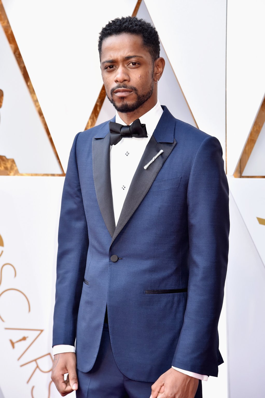 Lakeith Stanfield on the Oscars Red Carpet 2018 Oscars Red Carpet Arrivals 2018 Oscars 2018