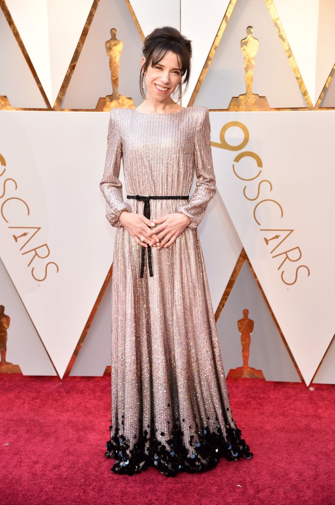 Sally Hawkins on the Oscars Red Carpet 2018: Oscars Red Carpet Arrivals