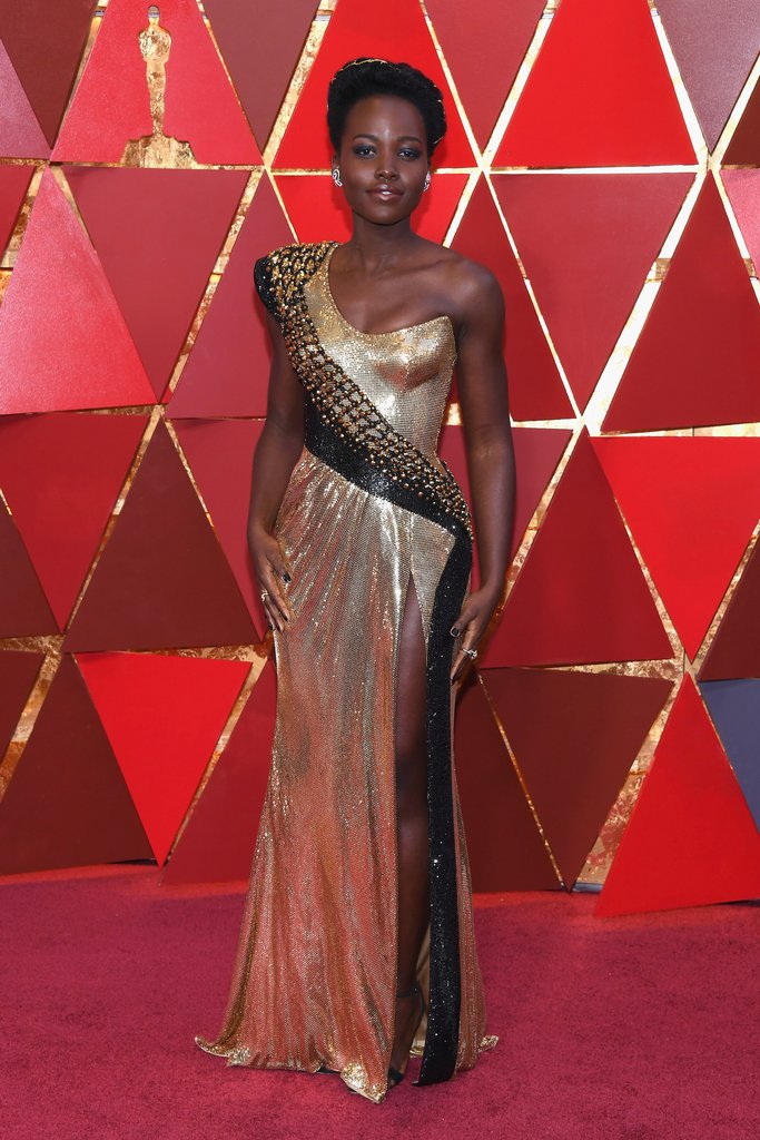 Lupita Nyong'o on the Oscars Red Carpet 2018 Oscars 2018 Best Dressed