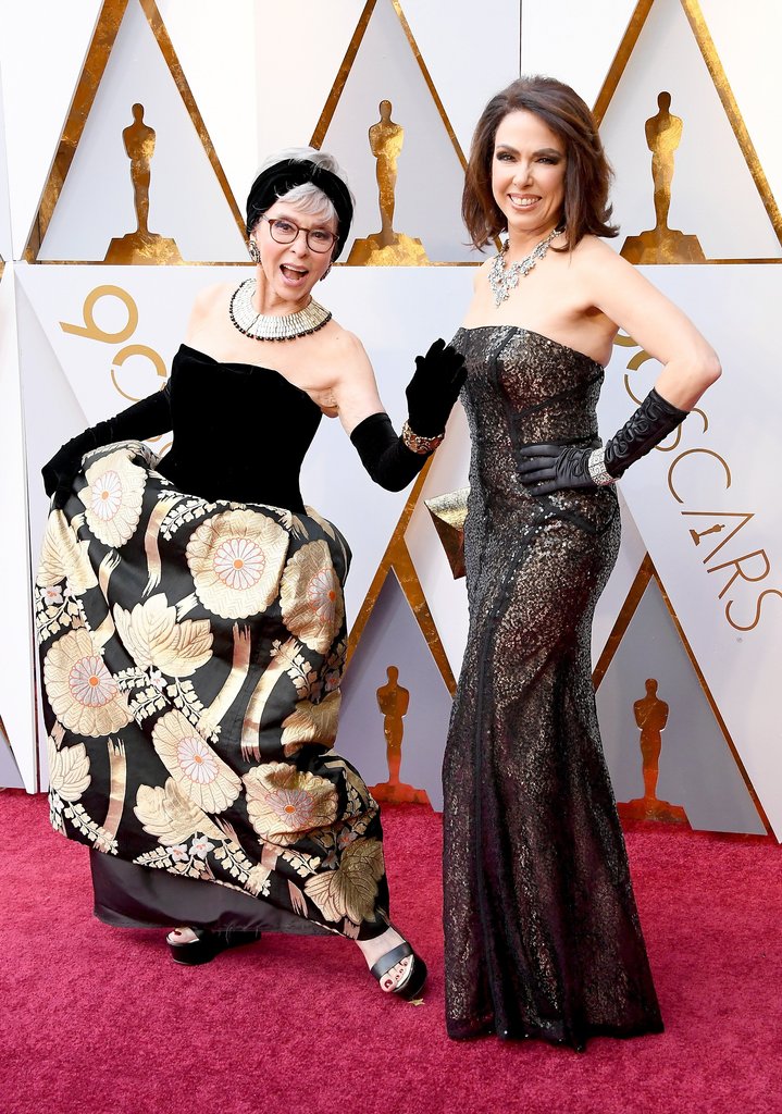 90th Annual Academy Awards - Arrivals: Red Carpet Couples 2018 - Oscars