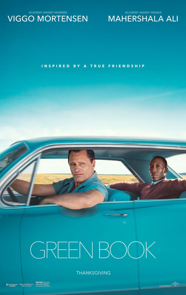 Green Book Best Picture Oscar Nominees 2019