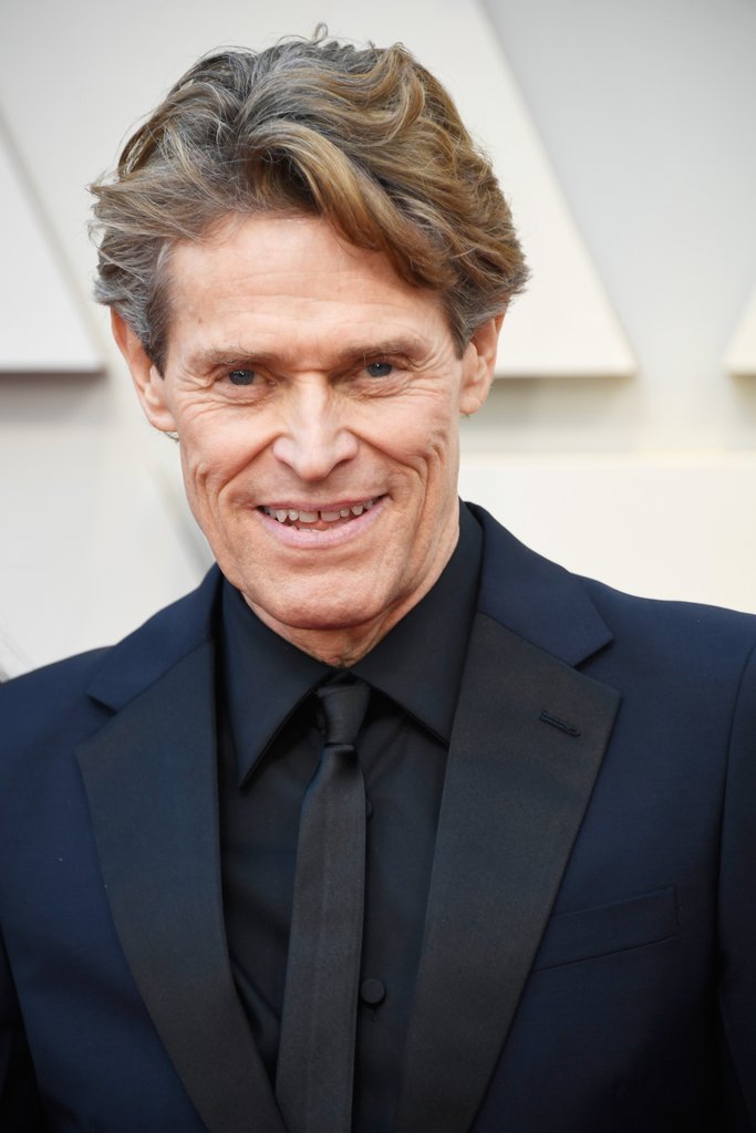 Willem Dafoe on the Oscars Red Carpet 2019 Oscars Red Carpet Arrivals