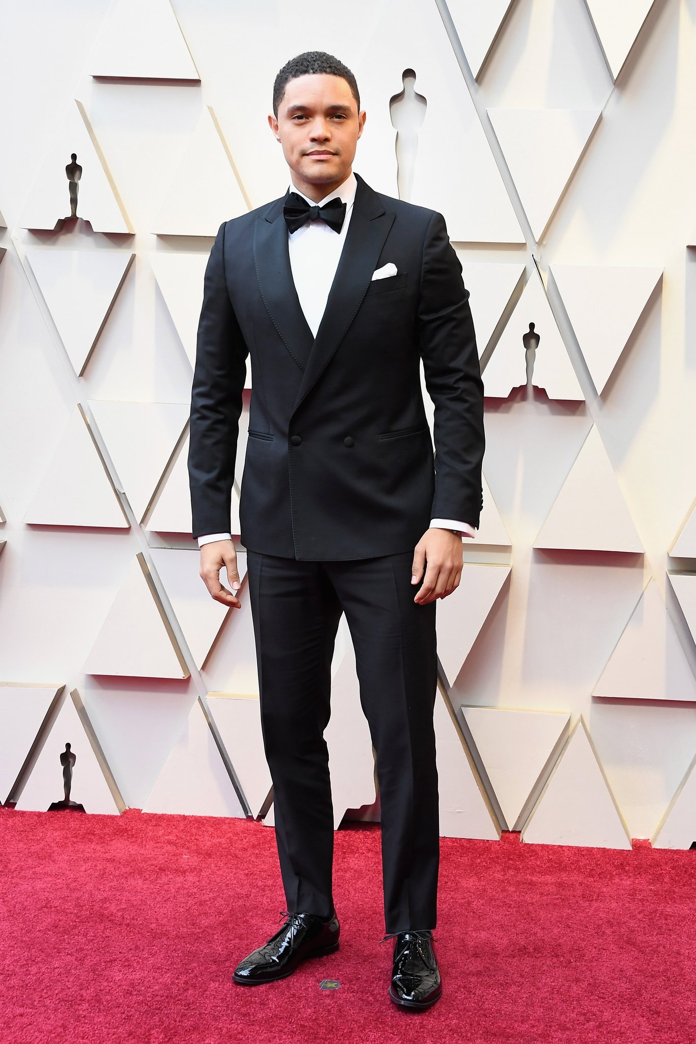 Trevor Noah on the Oscars Red Carpet 2019 Oscars Red Carpet Arrivals