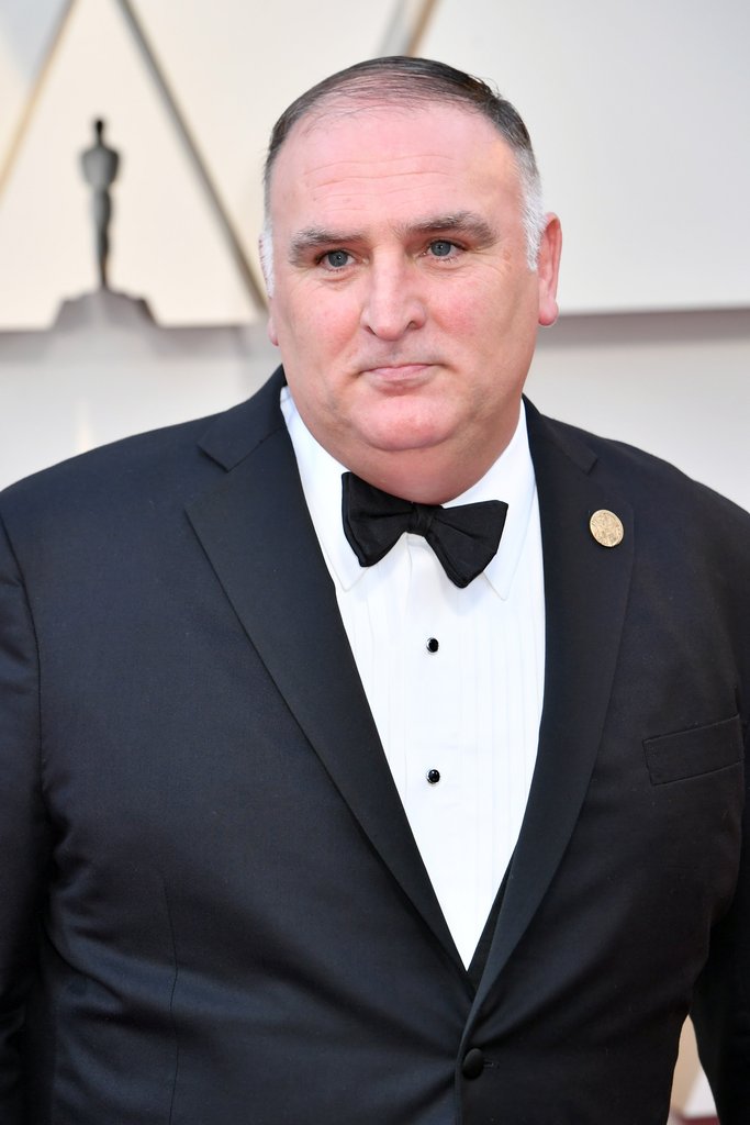José Andrés on the Oscars Red Carpet 2019: Oscars Red Carpet Arrivals
