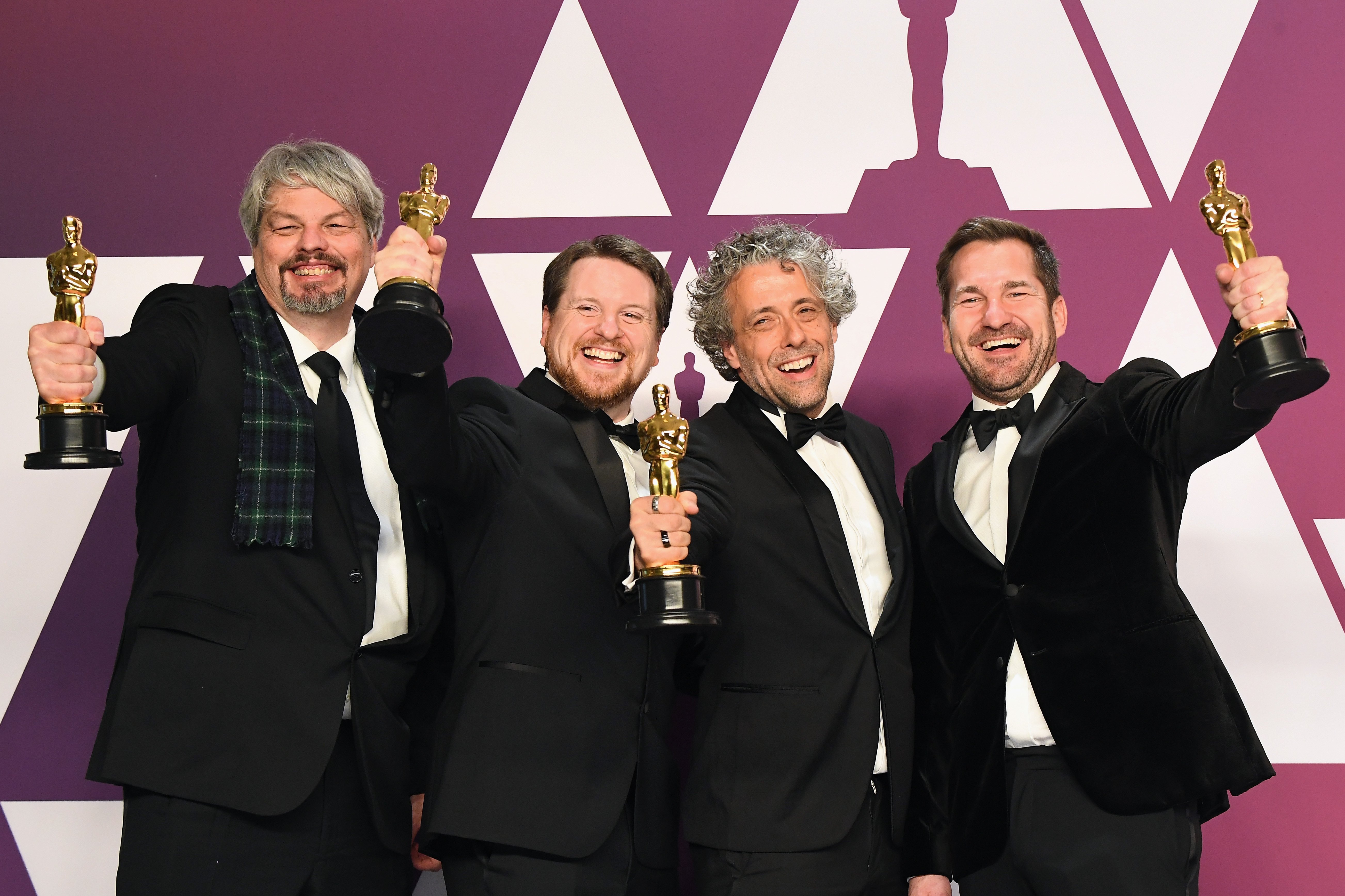 FIRST MAN wins 2019 Oscar for VISUAL EFFECTS Oscars 2019 News 91st