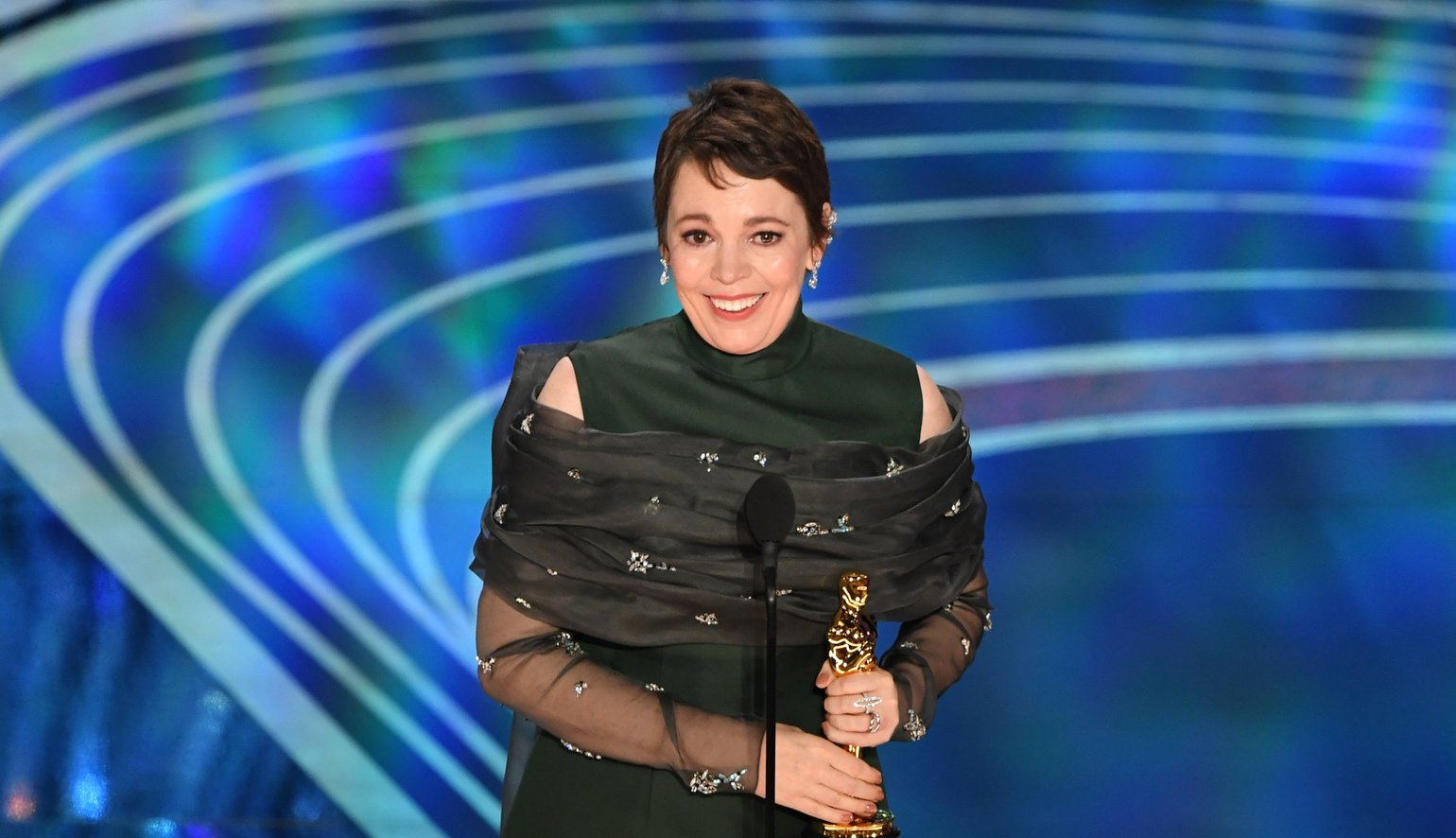 OLIVIA COLMAN