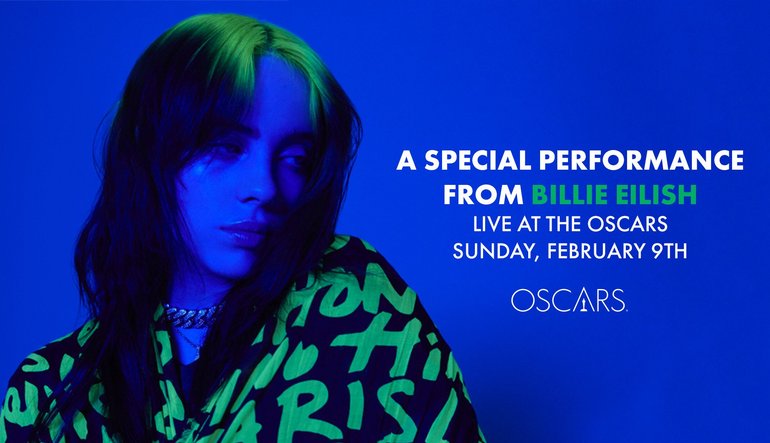 Billie Eilish Special Performance Announcement - Oscars 2020