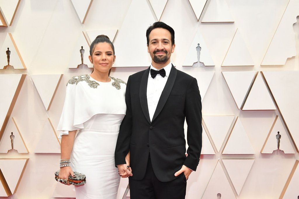 Vanessa Nadal And Lin Manuel Miranda Oscars 2020 Red Carpet