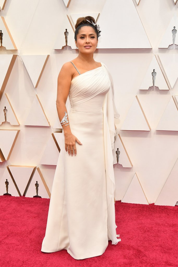 92nd Annual Academy Awards - Salma Hayek: Oscars Red ...