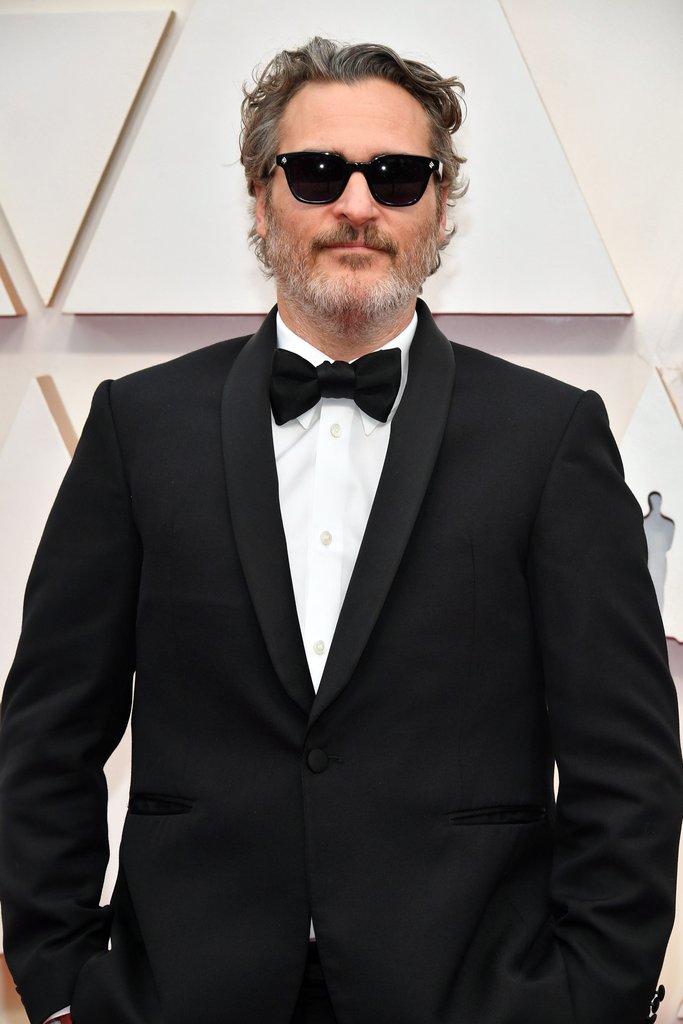 Joaquin Phoenix Oscars 2020 Nominee on Red Carpet Oscars 2020