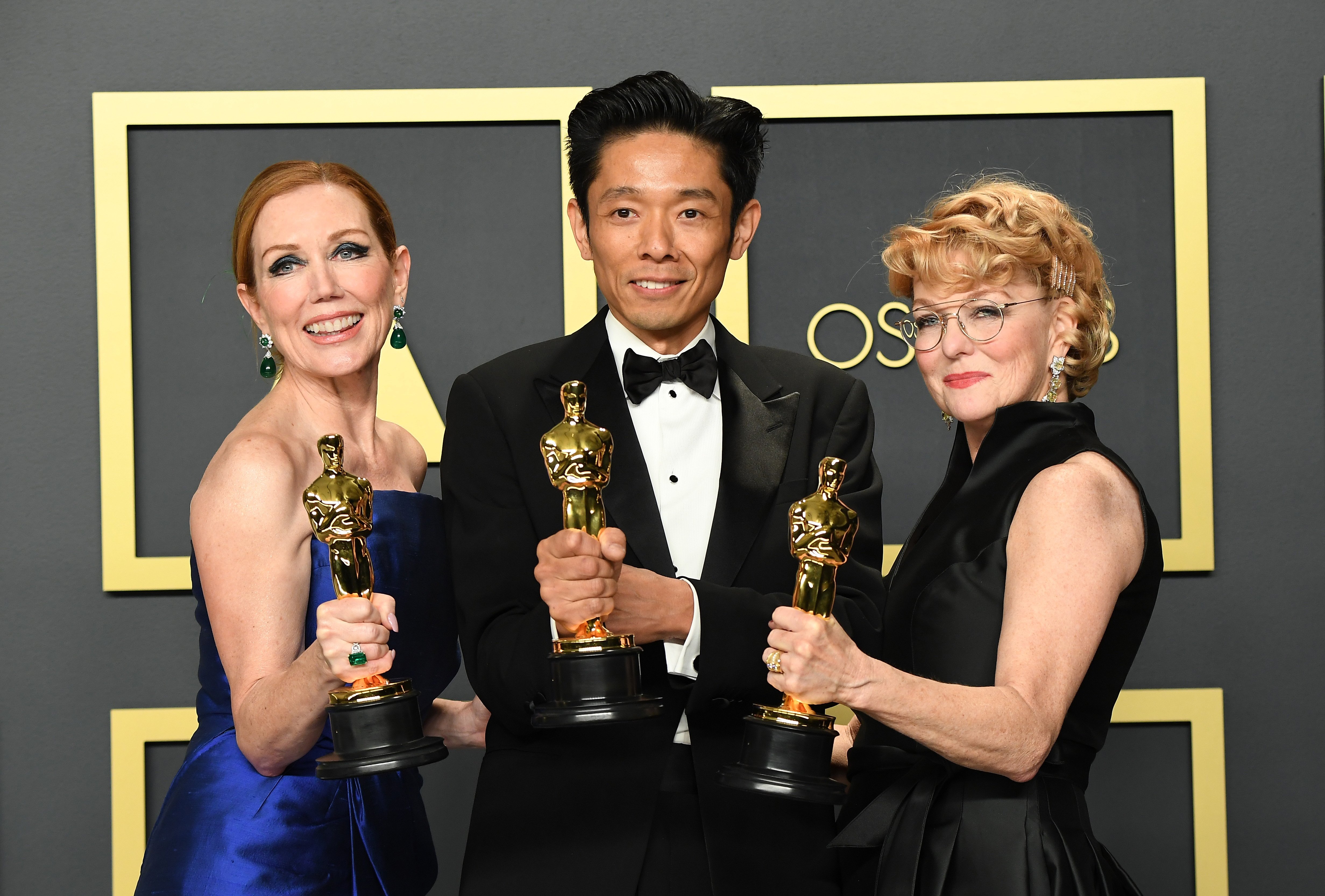 Oscar Makeup And Hairstyling Winner 2020 Is BOMBSHELL Oscars 2020 News 92nd Academy Awards Oscar Makeup And Hairstyling Winner 2020 Is BOMBSHELL Oscars 2020 News 92nd Academy Awards